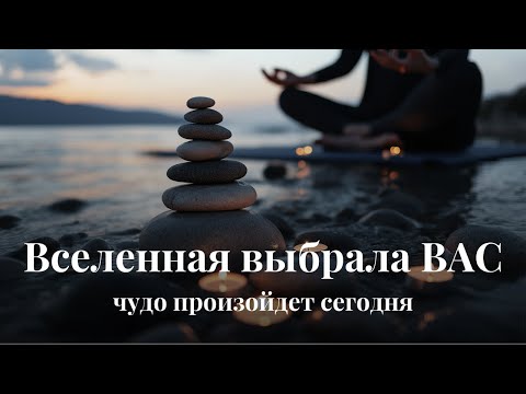 Видео: ✨ Вселенная выбрала вас | Чудо произойдет прямо СЕЙЧАС!