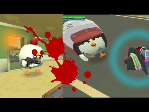 Видео: Злой Кококо. Сырок спас меня!!! чикен ган