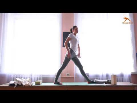 Видео: Виманасана МК "30 асан для домашней практики". Йога Айенгара в Днепре