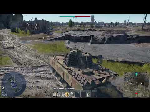 Видео: War Thunder - Обзор танка Panther G
