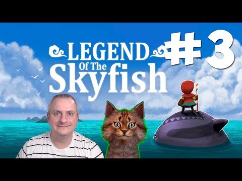 Видео: ЛЕГЕНДА О РЫБКЕ #3 Legend of the SkyFish прохождение на русском Канал Айка TV