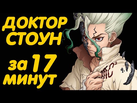 Видео: ДОКТОР СТОУН ЗА 17 МИНУТ