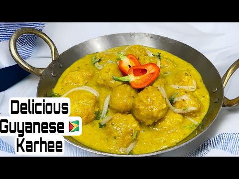 Видео: Гайанская 🇬🇾богатая и вкусная кархи #веганская #веганскиерецепты #вегетарианская