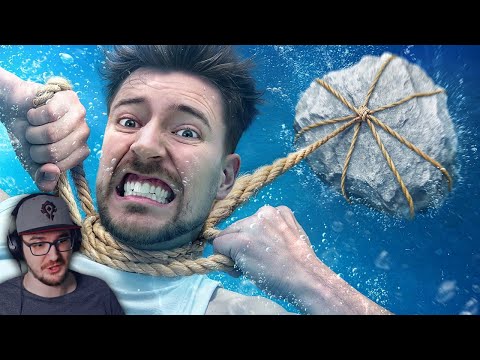 Видео: Рискнул Бы Ты Утонуть За $500,000? ► MrBeast | Реакция