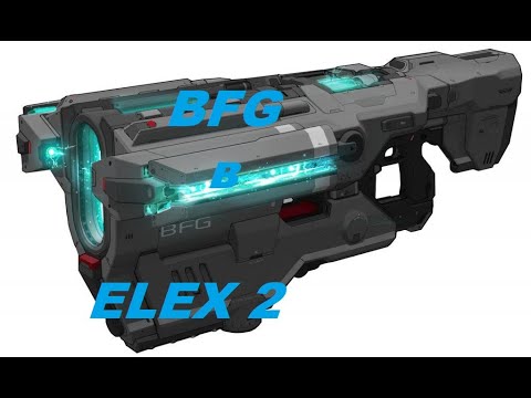 Видео: ELEX 2 САМОЕ МОЩНОЕ ОРУЖИЕ В ИГРЕ! ELEX 2 TOP WEAPON! ELEX 2 КАК НАЙТИ BFG !