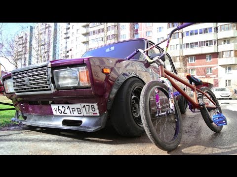 Видео: КОЖАНЫЙ САЛОН за 500 руб. Байк на Прокачку #8