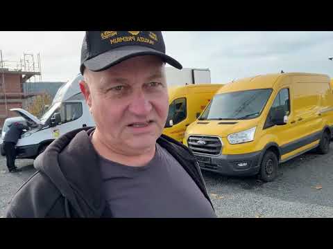 Видео: Огляд Ford Transit 2,0D 77kW 10/2021 210.000km лише 7.290€