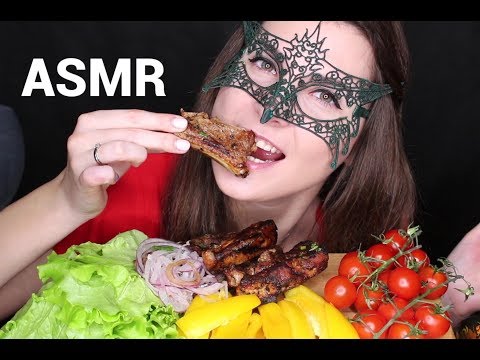 Видео: АСМР Мукбанг РЁБРЫШКИ ГРИЛЬ *ЗВУКИ ЕДЫ*/ASMR Mukbang BARBEQUE RIBS *EATING SOUNDS*