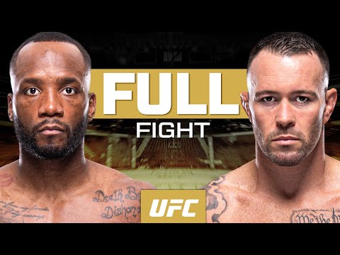 Видео: Леон Эдвардс против Колби Ковингтона | ПОЛНЫЙ БОЙ | VeChain UFC 322
