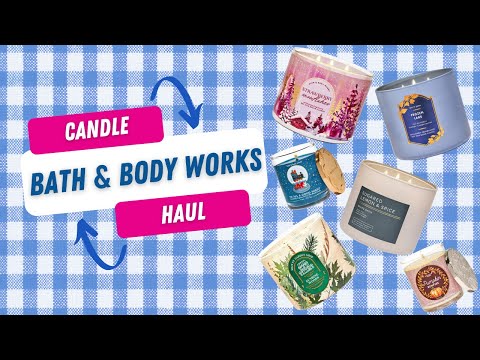 Видео: Зимняя распродажа свечей Bath & Body Works