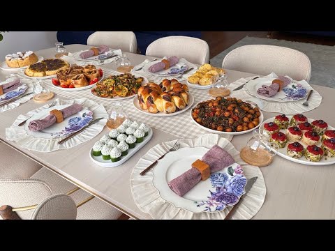 Видео: 9 разных и вкусных рецептов 5-часового чая 🍰 | Подача и вкусы, подходящие для гостевых столов