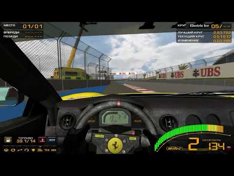 Видео: GTR-2: Sochi Autodrom - знакомство с трассой