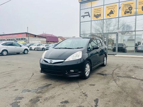 Видео: Honda Fit Shuttle, 2012 год