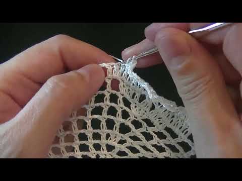 Видео: Скатерть " Аленький цветочек ". Часть 14.