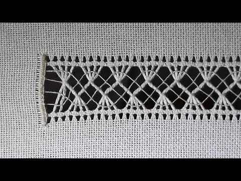 Видео: Как сделать кромочную строчку #16