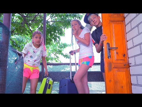 Видео: СБЕЖАЛИ НА ДРУГОЕ МОРЕ!!