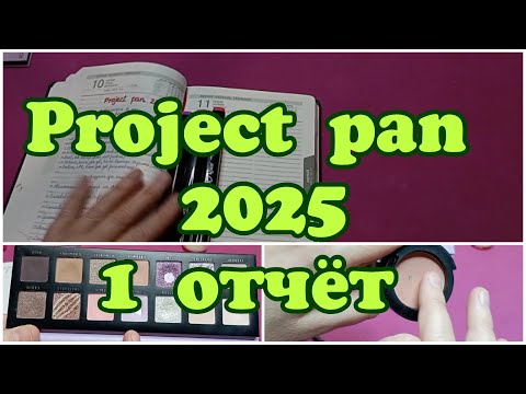 Видео: Project pan 2025/1 отчёт/Неожиданно
