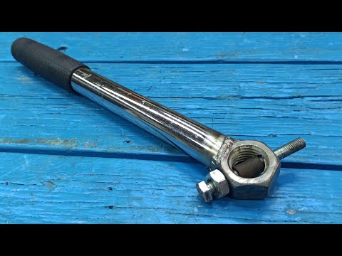 Видео: ЭТО ПРОСТО ГЕНИАЛЬНО!!! Крутая самоделка из ОБЫЧНОЙ ГАЙКИ и ШПИЛЬКИ
