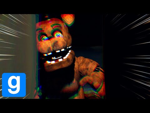 Видео: Прятки становятся ещё СТРАШНЕЕ.. | Garry's Mod FNAF