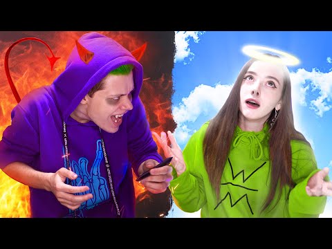 Видео: БИТВА ХУДОЖНИКОВ ✏️ ВЭЛЛ vs Пушистый Волк @yes_well 👽