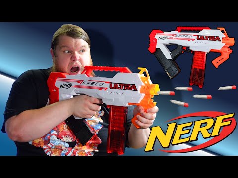 Видео: NERF Ultra Speed ​​не хочет, чтобы вам это нравилось.
