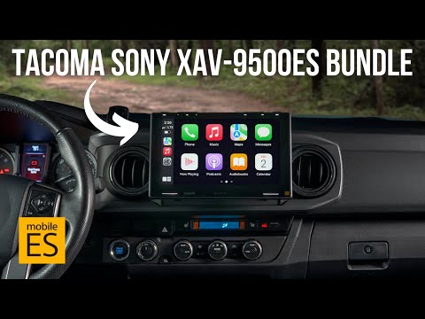 Видео: Установка комплекта Plug & Play для Toyota Tacoma Sony XAV-9500ES | Toyota Tacoma 2016–2023