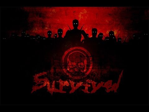 Видео: Зомби везде - [Survived #1]