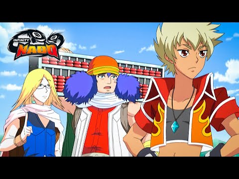 Видео: Infinity Nado. Сезон 4. Серия 8. Неотразимая атака | Новый сезон