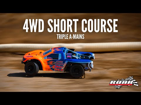 Видео: Короткий курс 4WD A-Mains: ROAR Electric Nationals