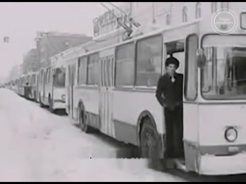 Видео: КИНОХРОНИКА ТАТАРСТАНА. 1986 – снегопад в Казани