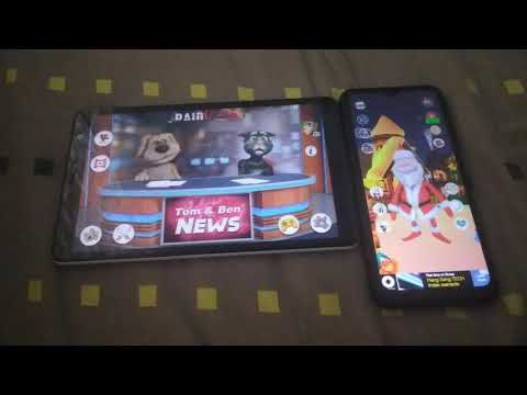 Видео: Говорящие новости и говорящий Санта-Клаус Echo 177