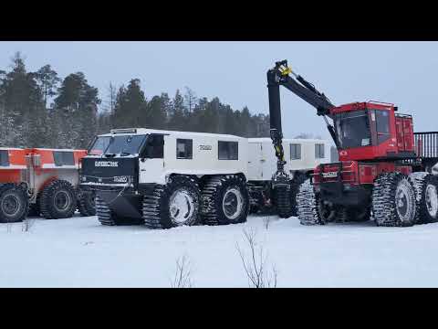 Видео: Вездеходы ТРОМ   Подводим итоги 2024   HD