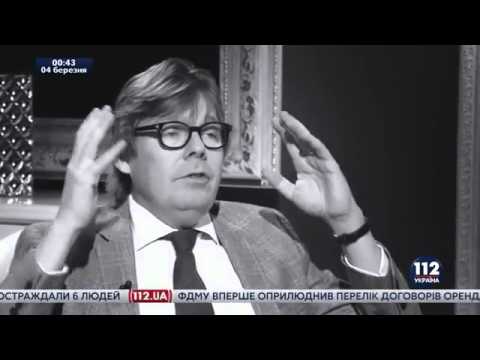 Видео: Джеймс Баттервик James Butterwick, британский арт дилер,   гость