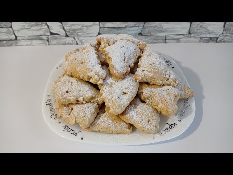 Видео: Яблочно-ореховые сконы