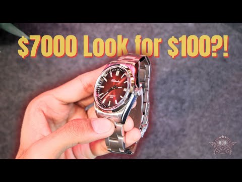 Видео: Эти Addiesdive AD2071 выглядят как часы за 7000 долларов! 🤯