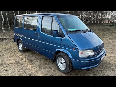 Видео: ❌FORD TRANSIT 2,5 1994❌ реставрация