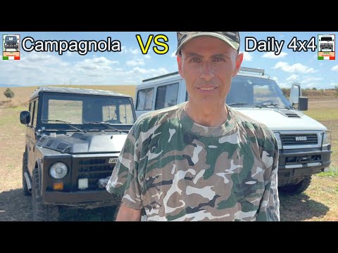 Видео: ВОЗВРАЩЕНИЕ ПАНТЕРЫ! КАМПАНЬОЛА ПРОТИВ DAILY 4X4