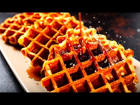 Видео: Все покупают вафельницу после того, как увидят эти 7 гениальных идей!