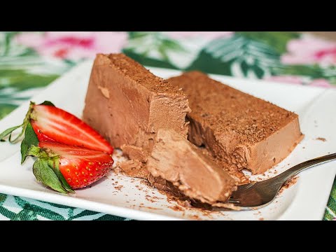 Видео: Теперь Шоколадное Мороженое Семифредо Готовлю Сама! Намного вкуснее магазинного!