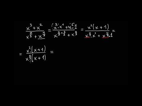 Видео: Математика 10 клас. Задачи от преобразуване на изрази със степени.