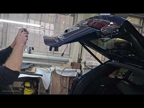 Видео: Установка омывателя камеры заднего вида Geely Monjaro - Автотехцентр SoundSpeed