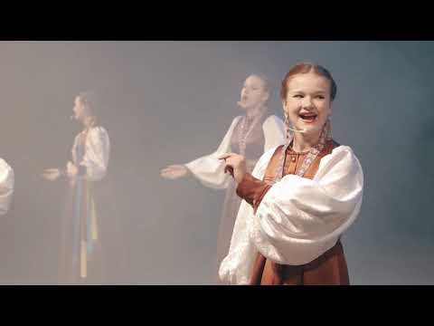 Видео: Детский фольклорный ансамбль"Потеха" - Дуся-Маруся