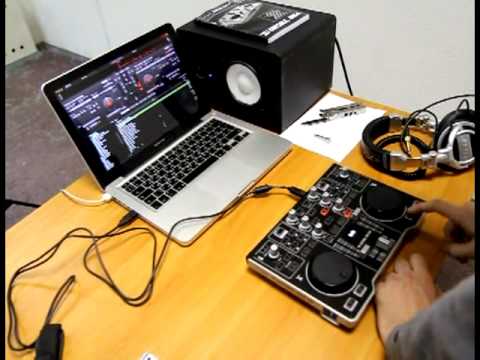 Видео: Видео-обзор Hercules DJ Console Mk4 и Hercules DJ Control MP3 e2.m2p