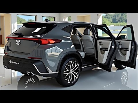 Видео: Новый Toyota Corolla Cross — Экономичный и умный гибрид 2026 года