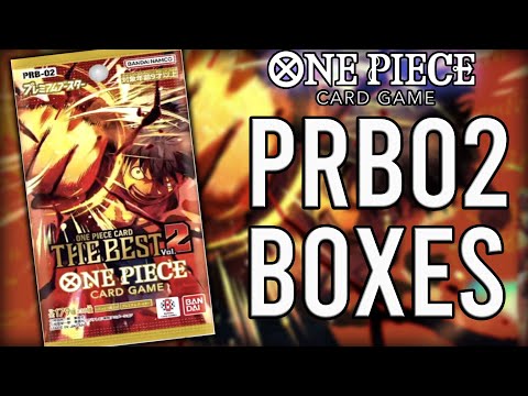 Видео: Мы наконец-то добились успеха в PRB02 — открытие коробки One Piece TCG
