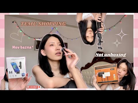 Видео: Temu-гээс захиалсан бараанууд/ Хов базсаан/ Одоо төгслөөөө яаанаааа🛍️🗣️
