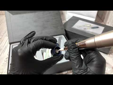 Видео: Обзор аппарата для перманентного макияжа GIANT SUN 8650. Комплектность GIANT SUN 8650.