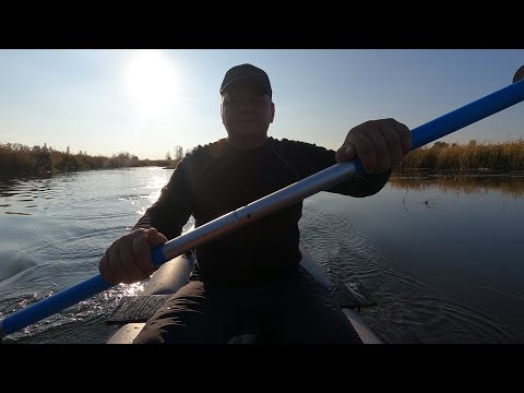 Видео: Осенний сплав. Река Усманка, Воронежская кругосветка.