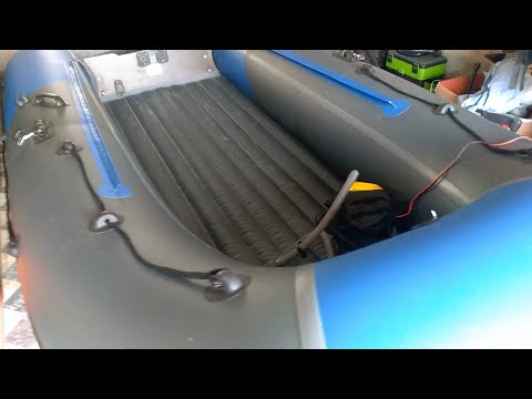 Видео: Спускает дно НДНД. Лодка ORCA GT 380.