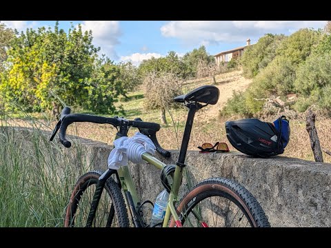 Видео: Аренда Gravel байка на Майорке и 90км покатушек